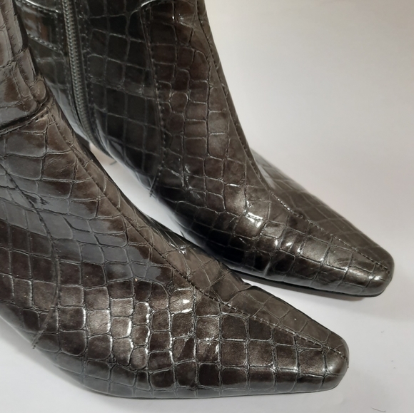 Vintage style croc boots - Picture 5 of 6